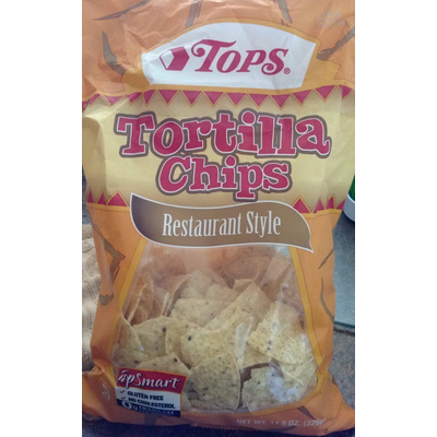 Tortilla Chips, Restaurant Style