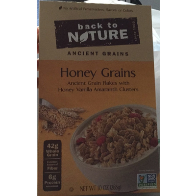 Cereal, Honey Grains