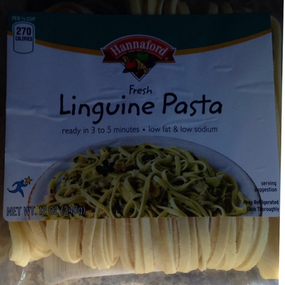 Pasta, Linguine