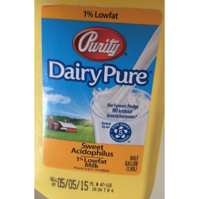 Dairy Pure, 1% Lowfat Milk
