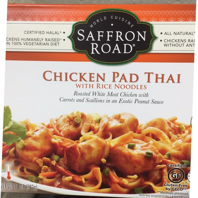 Chicken Pad Thai with Rice Noodles