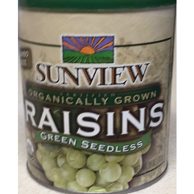 Green Seedless Raisins