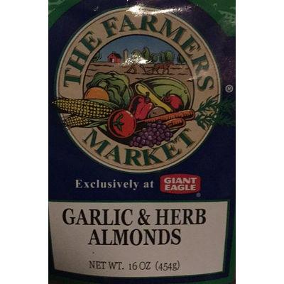 Garlic & Herb Almonds