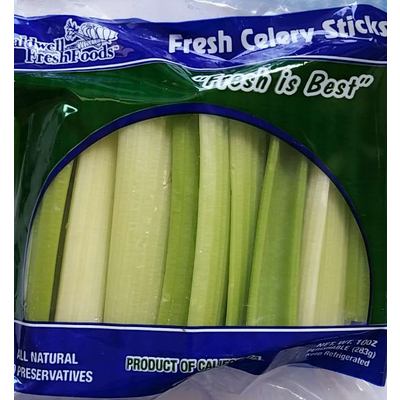 carbs in celery sticks