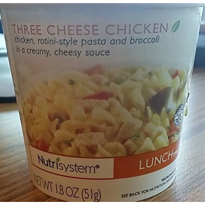 Lunch Time, Three Cheese Chicken