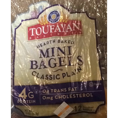 Bagels, Classic Plain