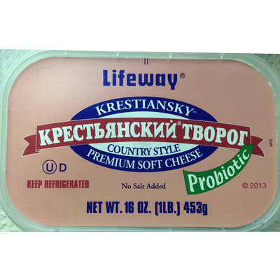 Premium Soft Cheese, Probiotic, Country Style