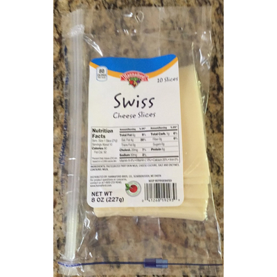 Cheese Slices, Swiss