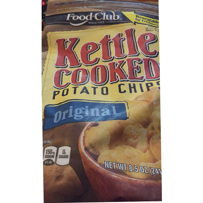 Kettle Cooked Potato Chips, Original