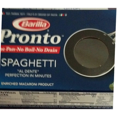 Pronto, Spaghetti
