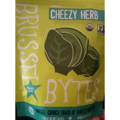 Brussel Crunch Snack, Cheezy Herb