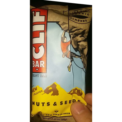 Energy Bar, Nuts & Seeds