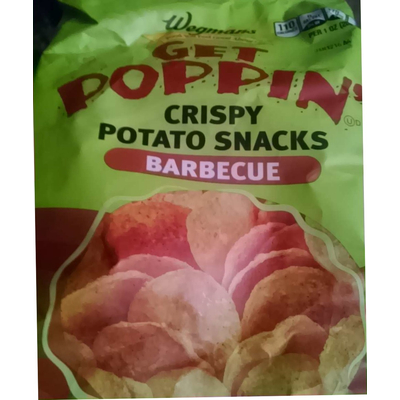 Get Poppin', Potato Snacks, Barbecue