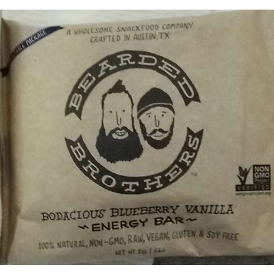 Energy Bar, Bodacious Blueberry Vanilla