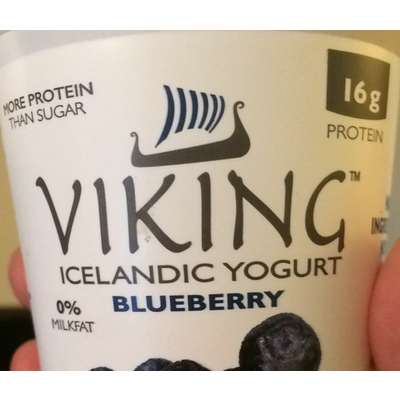 Blueberry Icelandic Yogurt