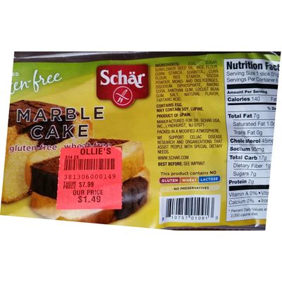 Marble Cake