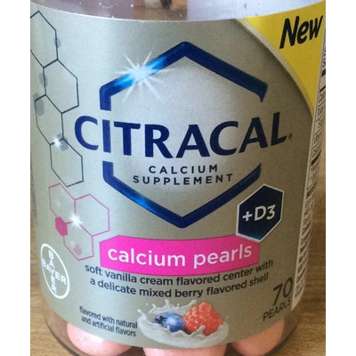 Calcium Pearls