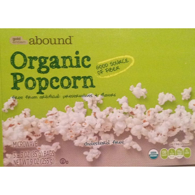 Organic Popcorn