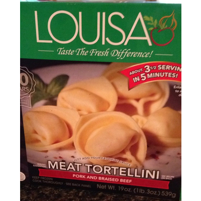 Meat Tortellini, Pork and Braised Beef