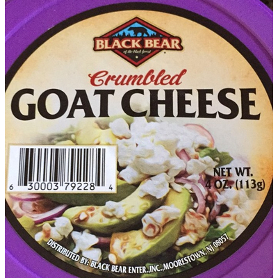 Goat Cheese, Crumbled