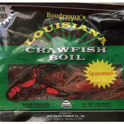 Louisiana Crawfish Boil