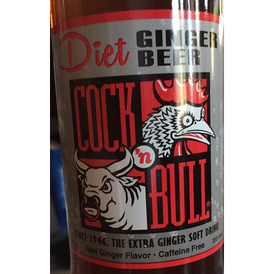 Diet Ginger Beer