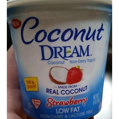Non-Dairy Yogurt, Strawberry
