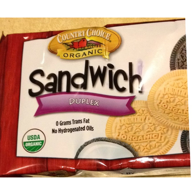 Sandwich Cookies, Duplex