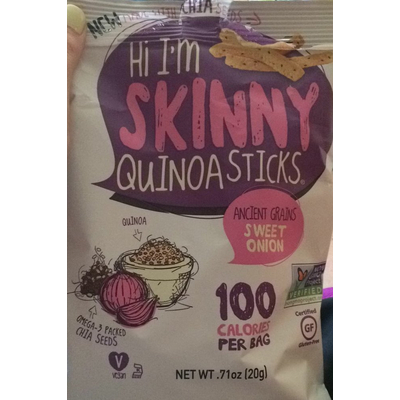Quinoa Sticks, Sweet Onion