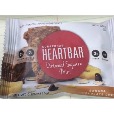 Oatmeal Square Mini, Banana Chocolate Chip