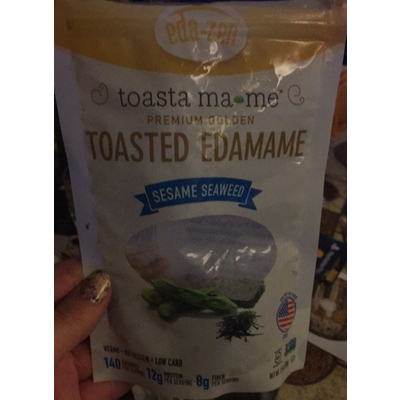 Premium Golden Toasted Edamame, Sesame Seaweed
