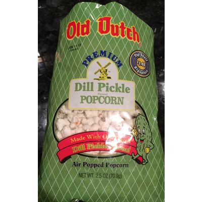 Popcorn, Dill Pickle