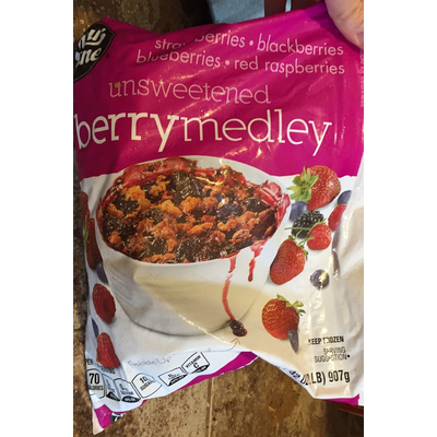 Unsweetened Berry Medley