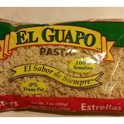 Pasta, Estrellas