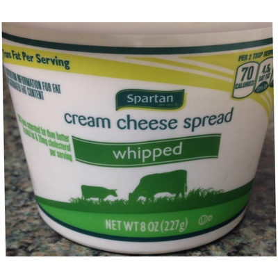 Whipped Cream Cheese Spread