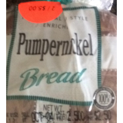 Pumpernickel Bread