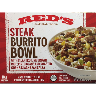 Burrito Bowl, Steak