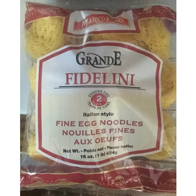 Fine Egg Noodles