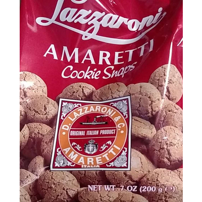 Amaretti Cookie Snaps