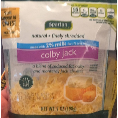 Natural Finely Shredded, Colby Jack
