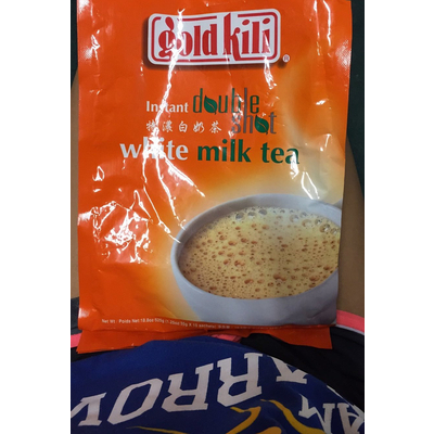 Instant Double Shot White Milk Tea