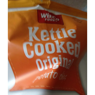 Kettle Cooked Original Potato Chips