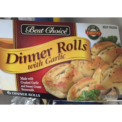 Dinner Rolls with Garlic