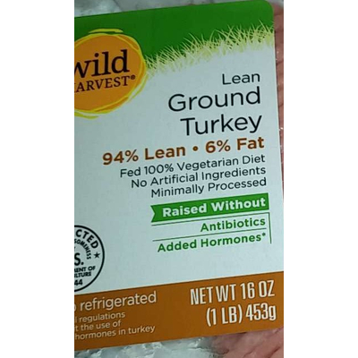 Lean Ground Turkey