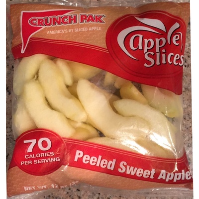 Peeled Sweet Apples