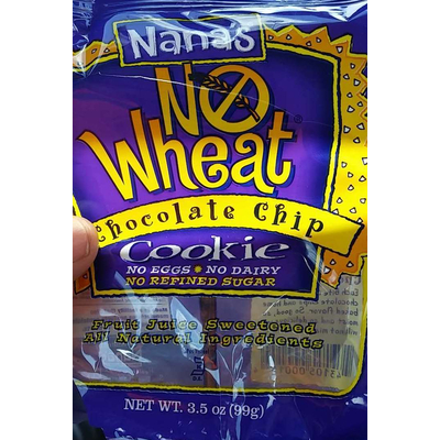 No Wheat Chocolate Chip Cookie