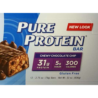 Chewy Chocolate Chip Bar