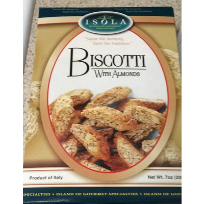 Biscotti with Almonds