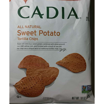 Tortilla Chips, Sweet Potato