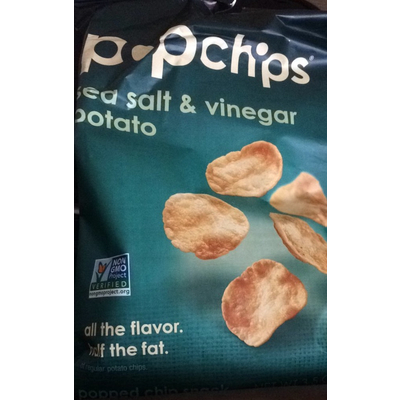 Potato Chips, Sea Salt & Vinegar